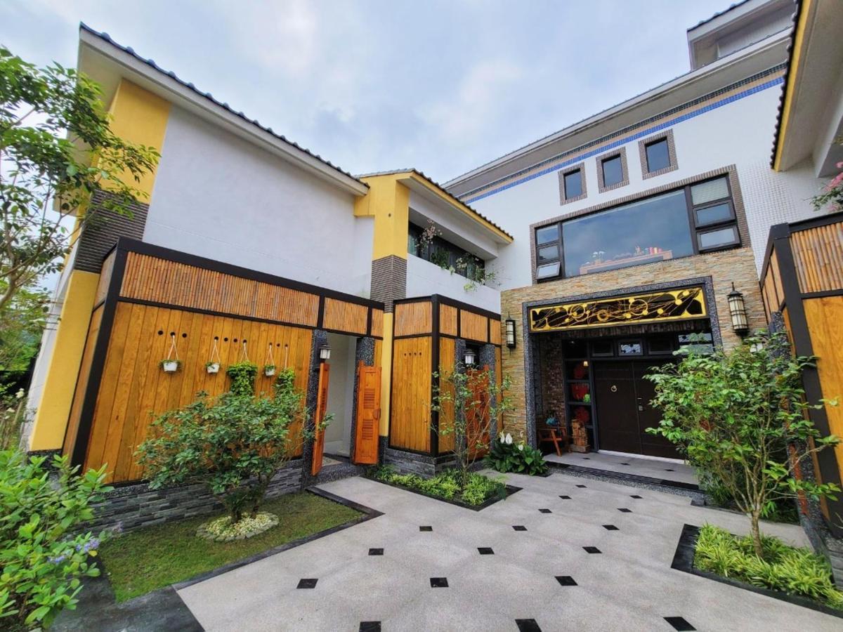 Appartement 山花映水紅莊園民宿 à Yuemei Extérieur photo