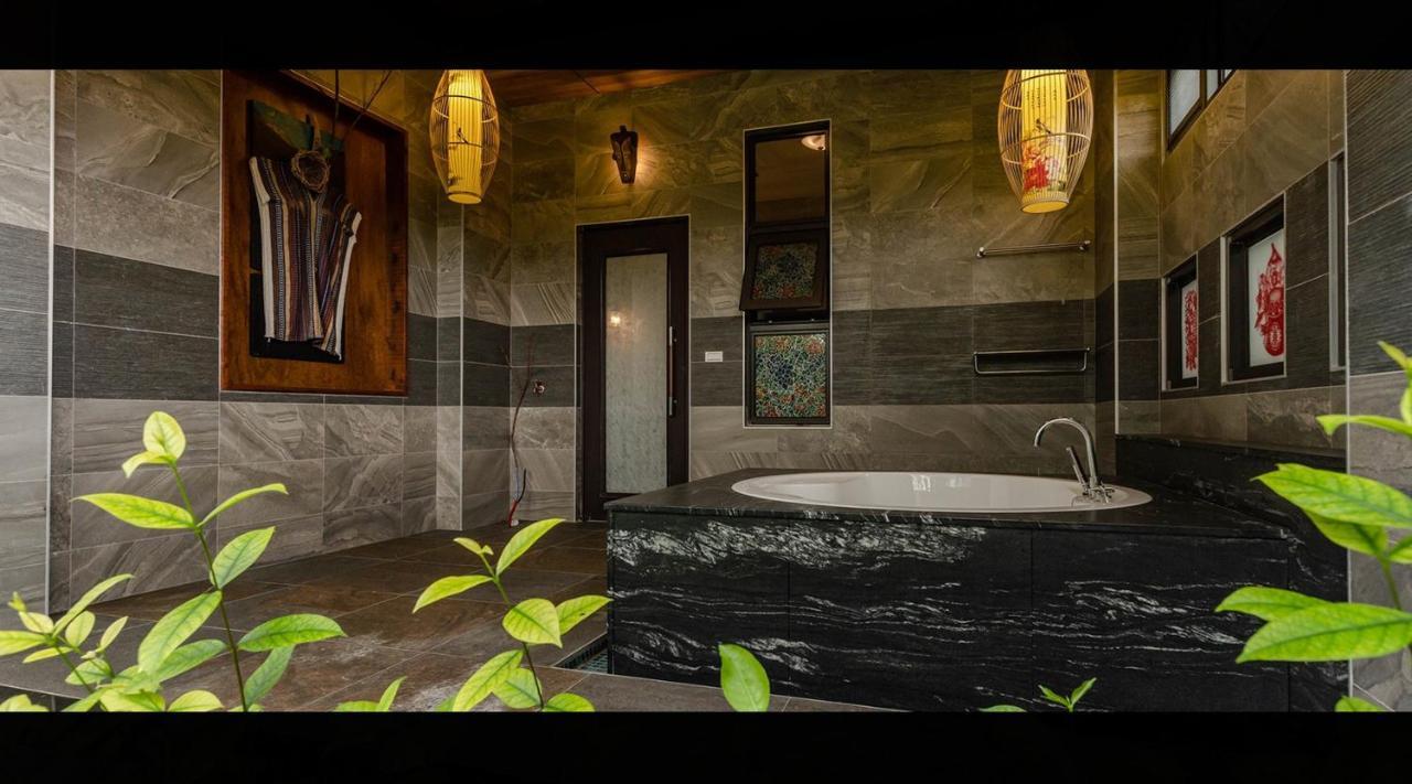 Appartement 山花映水紅莊園民宿 à Yuemei Extérieur photo