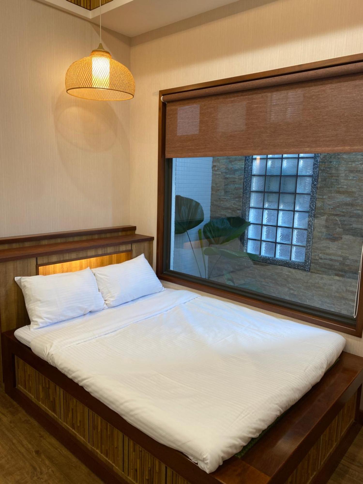 Appartement 山花映水紅莊園民宿 à Yuemei Extérieur photo